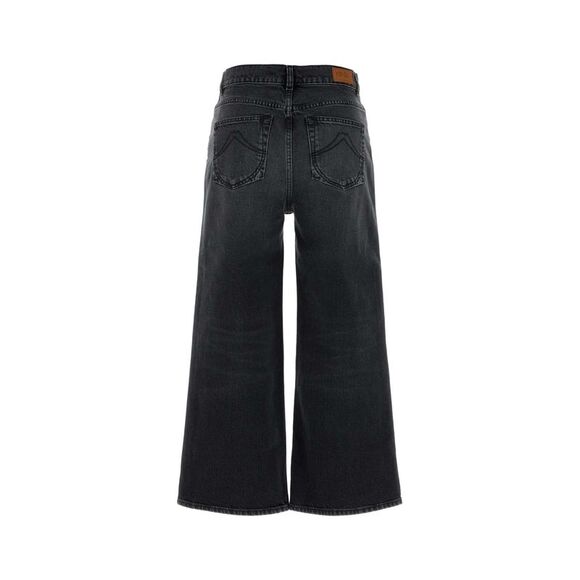 Kenzo Women Black Stretch Denim Jeans - Picture 2 of 2